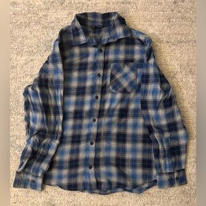 Alpine Design Long Sleeve Button up Flannel